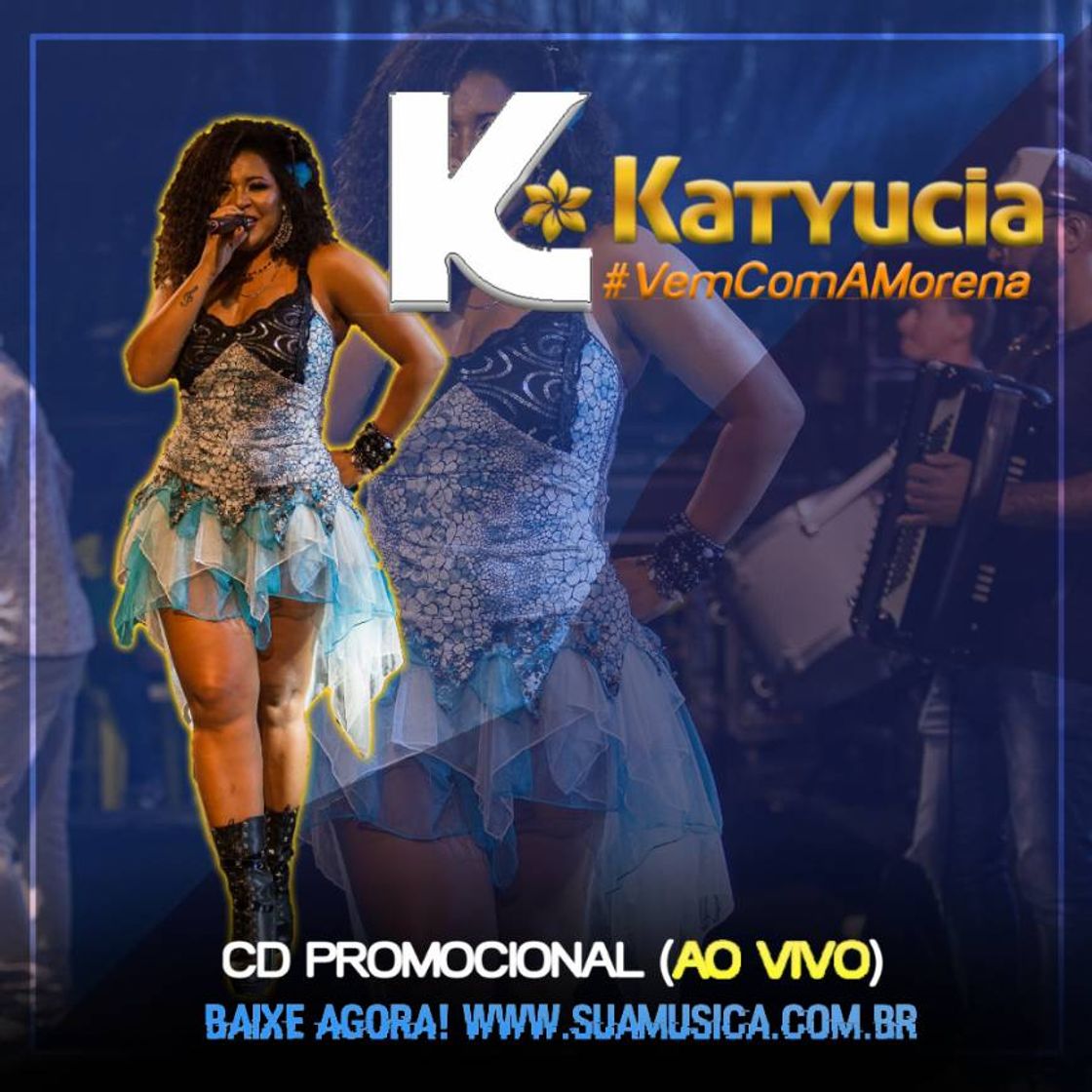 Canciones Katyucia Promocional Carnaval- Forró & Frevo - Sua Música