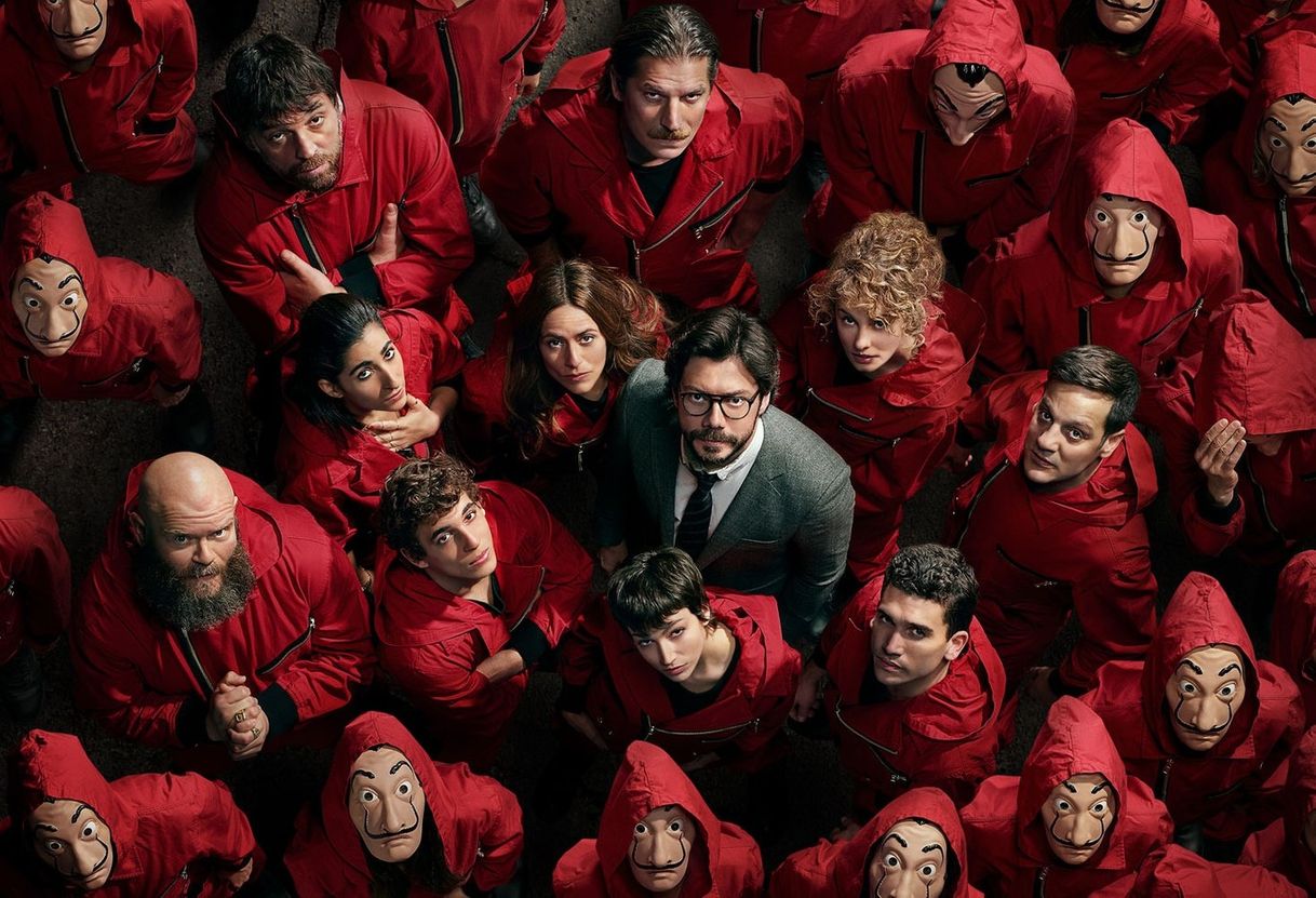 Serie La casa de papel