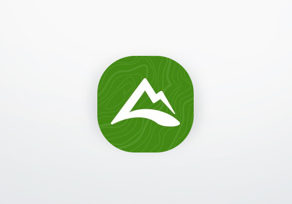 Aplicación AllTrails: Hike, Bike & Run