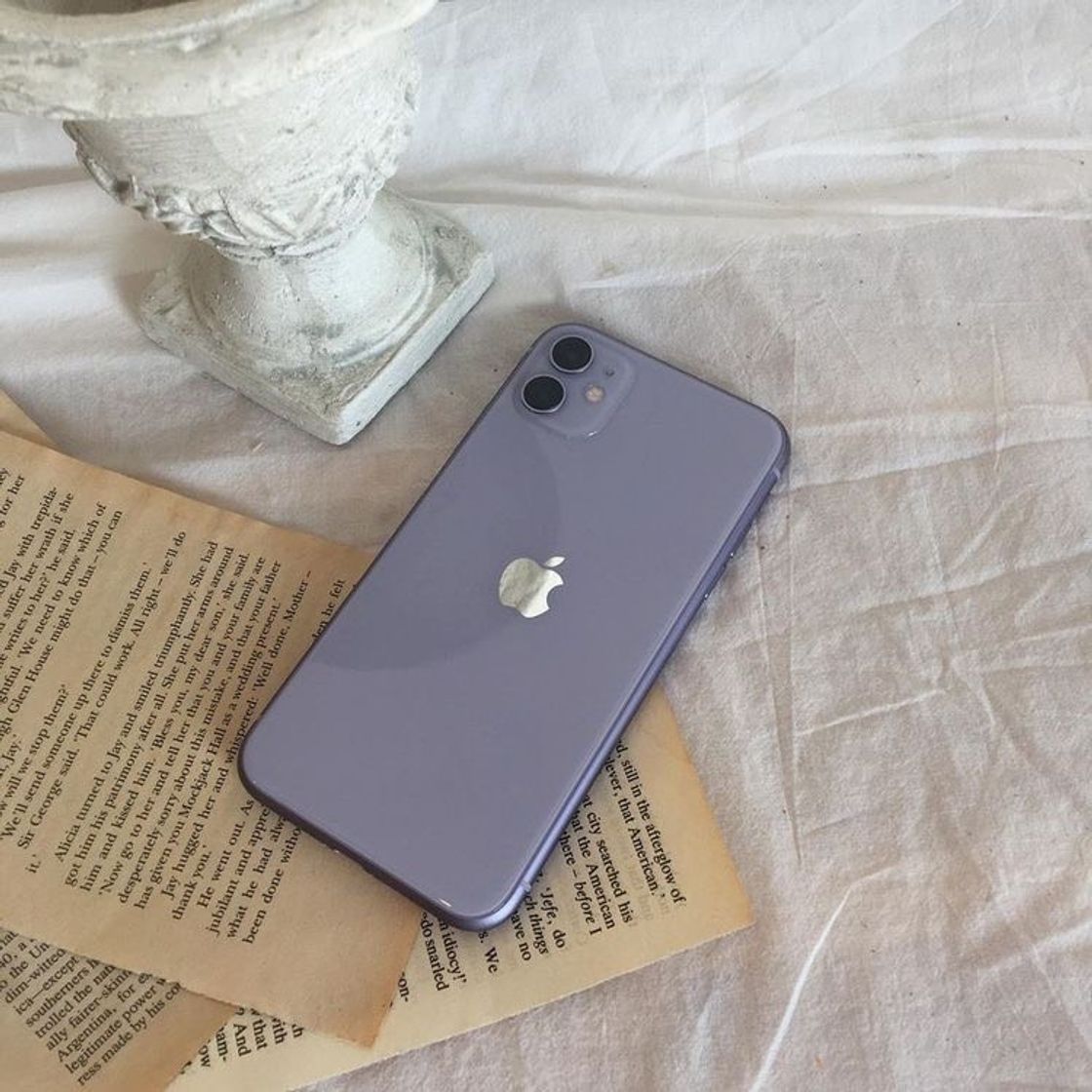 Moda iphone 11 lilás