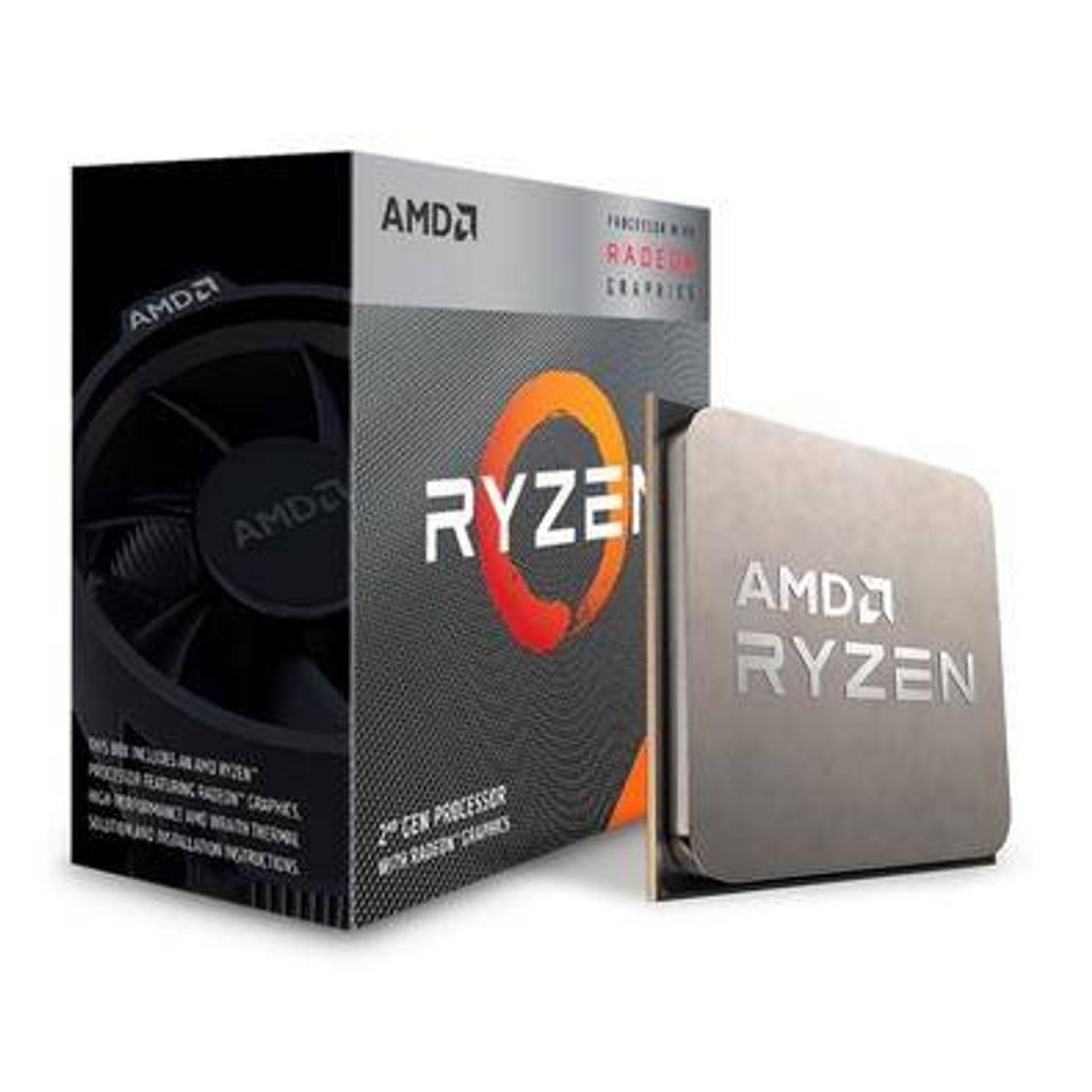 Moda Processador
AMD Ryzen 3 3200G
