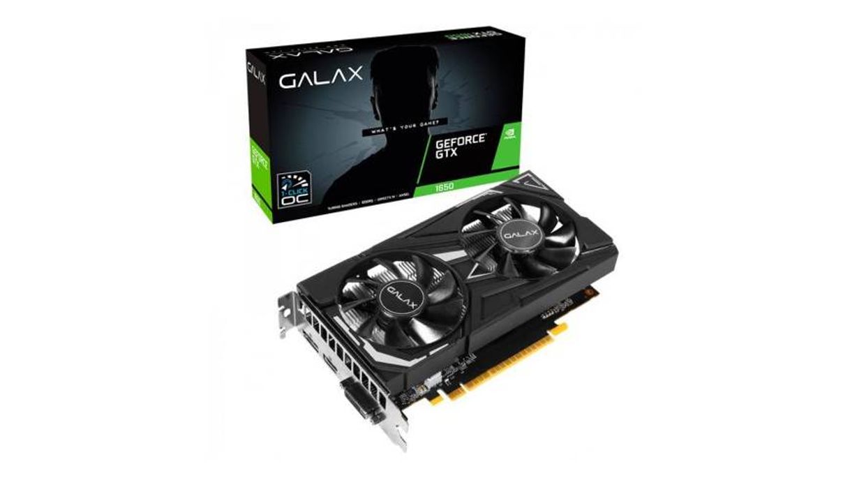 Moda Placa de vídeo (GPU)
NVIDIA GeForce GTX 1650 (4 GB)
