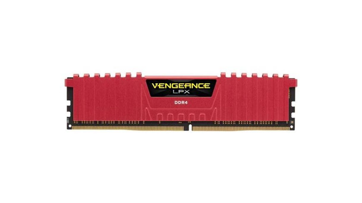 Moda Memória RAM
2x Corsair Vengeance 4 GB, 2400 MHz, DDR4, CL16