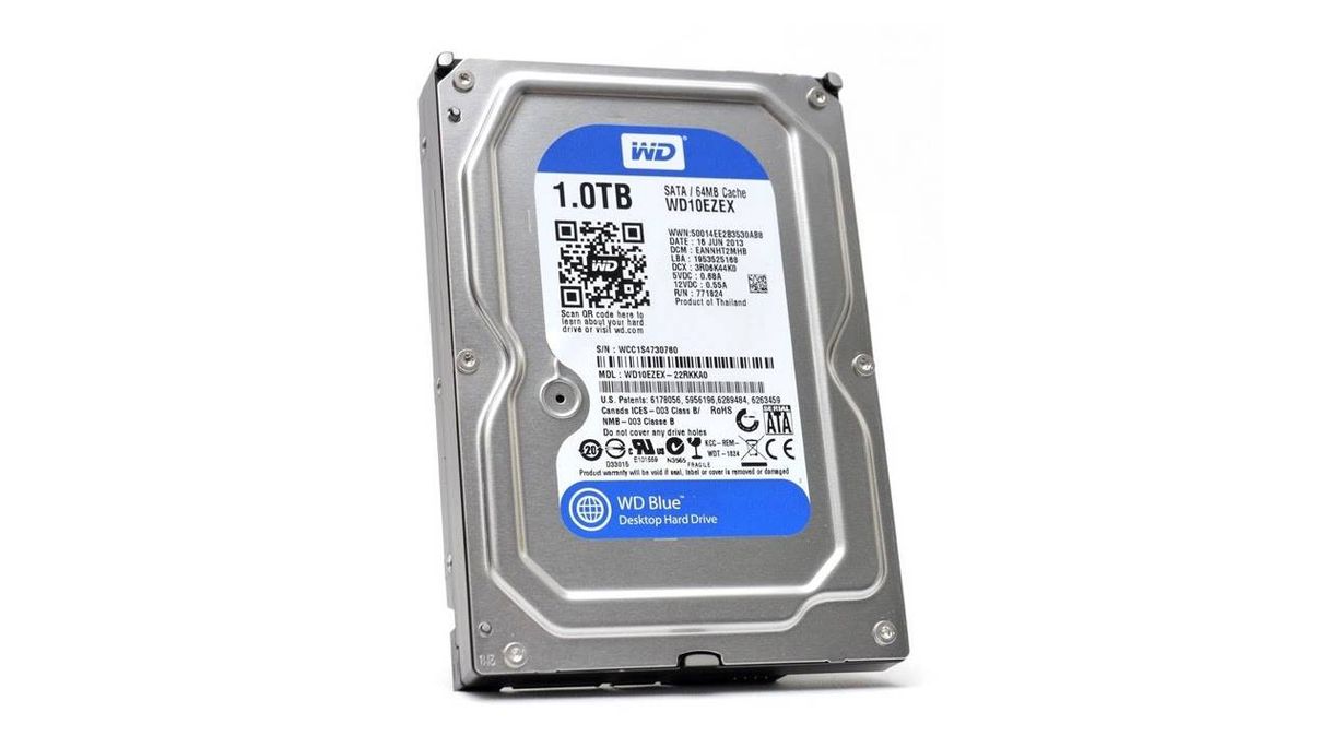 Moda Armazenamento em HD
Western Digital 1 TB