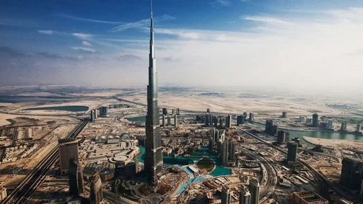 Lugar Burj Khalifa