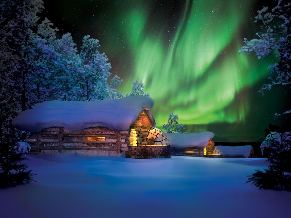 Lugar Kakslauttanen Arctic Resort East Village