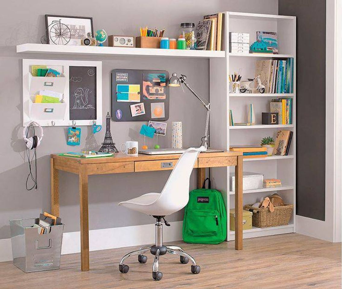 Fashion inspiração home office