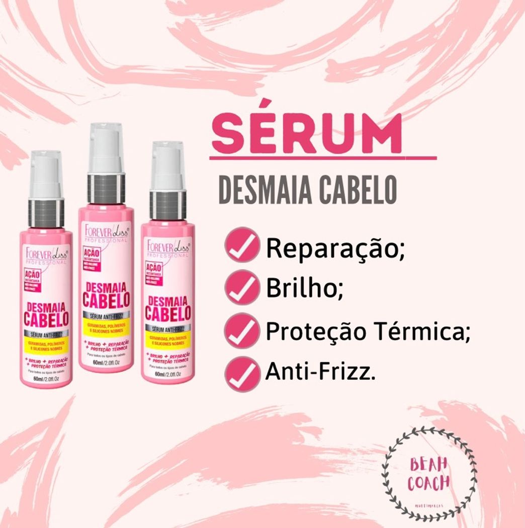 Fashion Serum Desmaia Cabelo