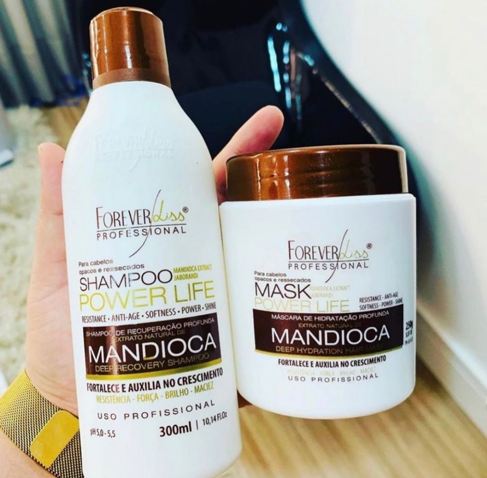 Fashion Kit Mandioca Forever Liss