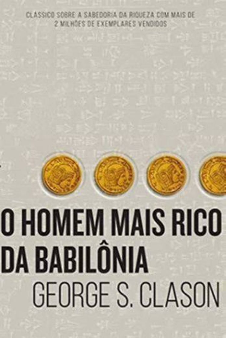 Book O Homem Mais Rico da Babilônia