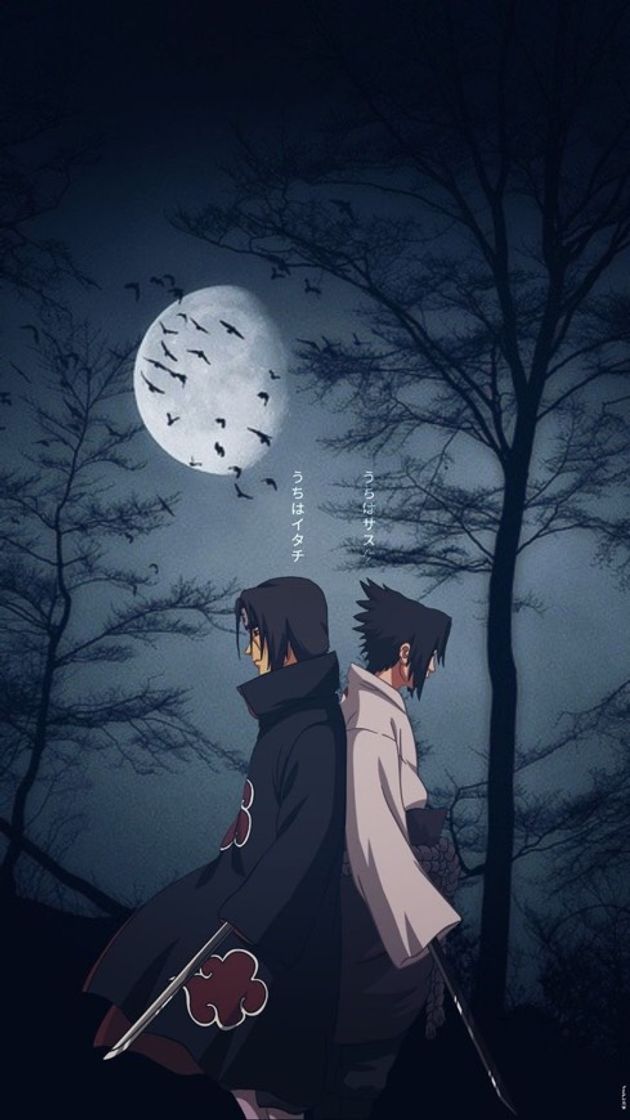 Moda Itachi e Sasuke