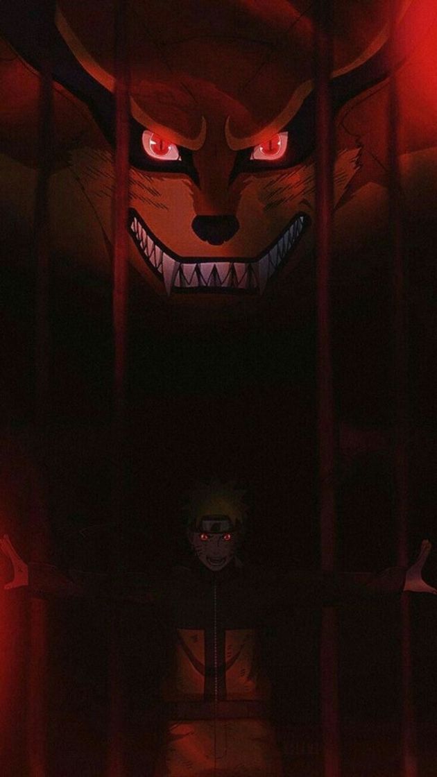 Moda Kurama e Naruto 