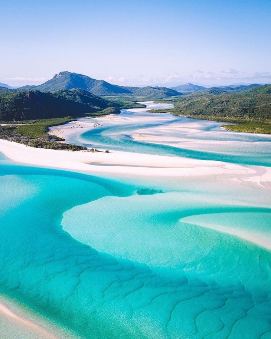 Moda Whitehaven Beach, Austrália