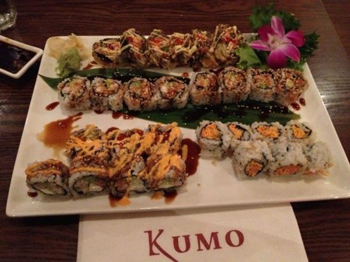 Restaurants Kumo Sushi