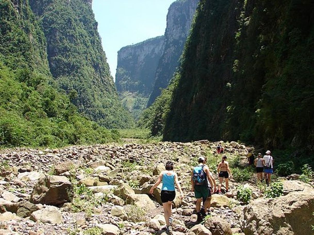 Lugar Trilha do Rio do Boi