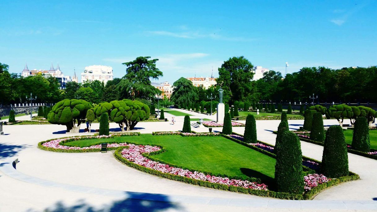 Place Parque de El Retiro