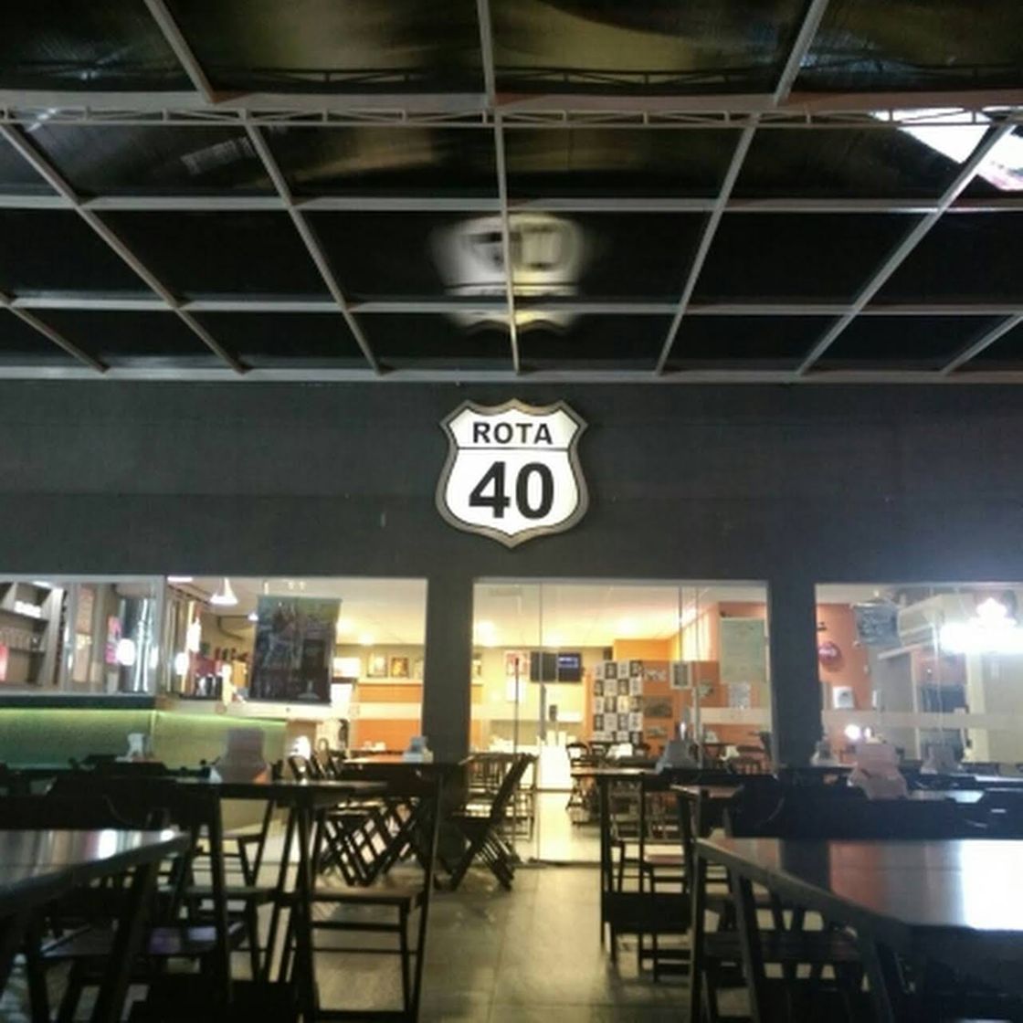 Restaurants Rota 40 Moto Bar