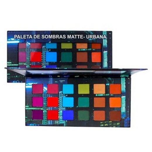 Paleta de sombras da Ludurana ❤️