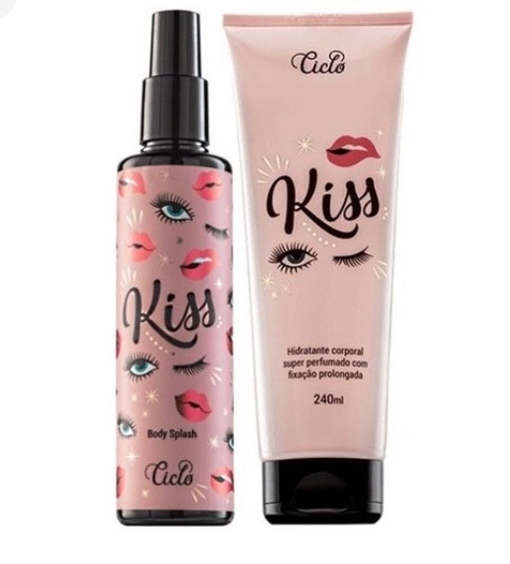 Moda Kit Ciclo - Kiss/ Hidratante+Body Splash . 