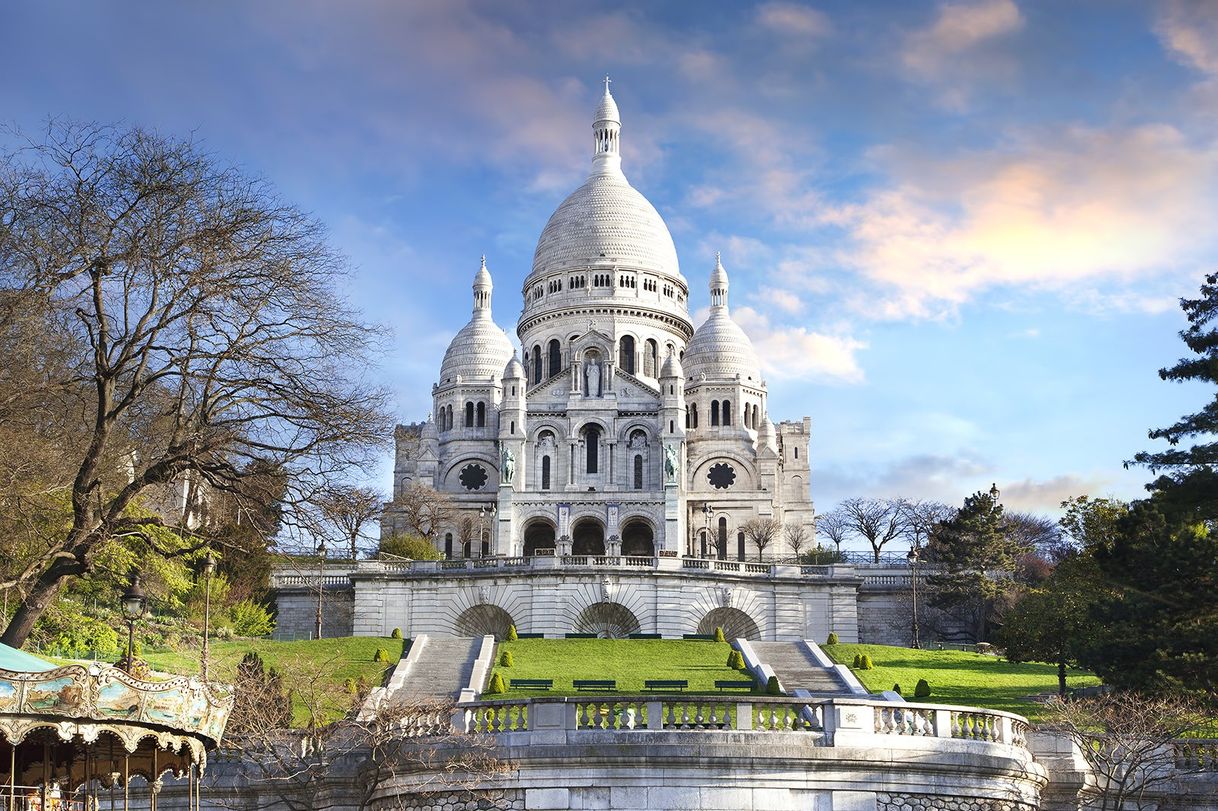 Place Basílica del Sacré Cœur