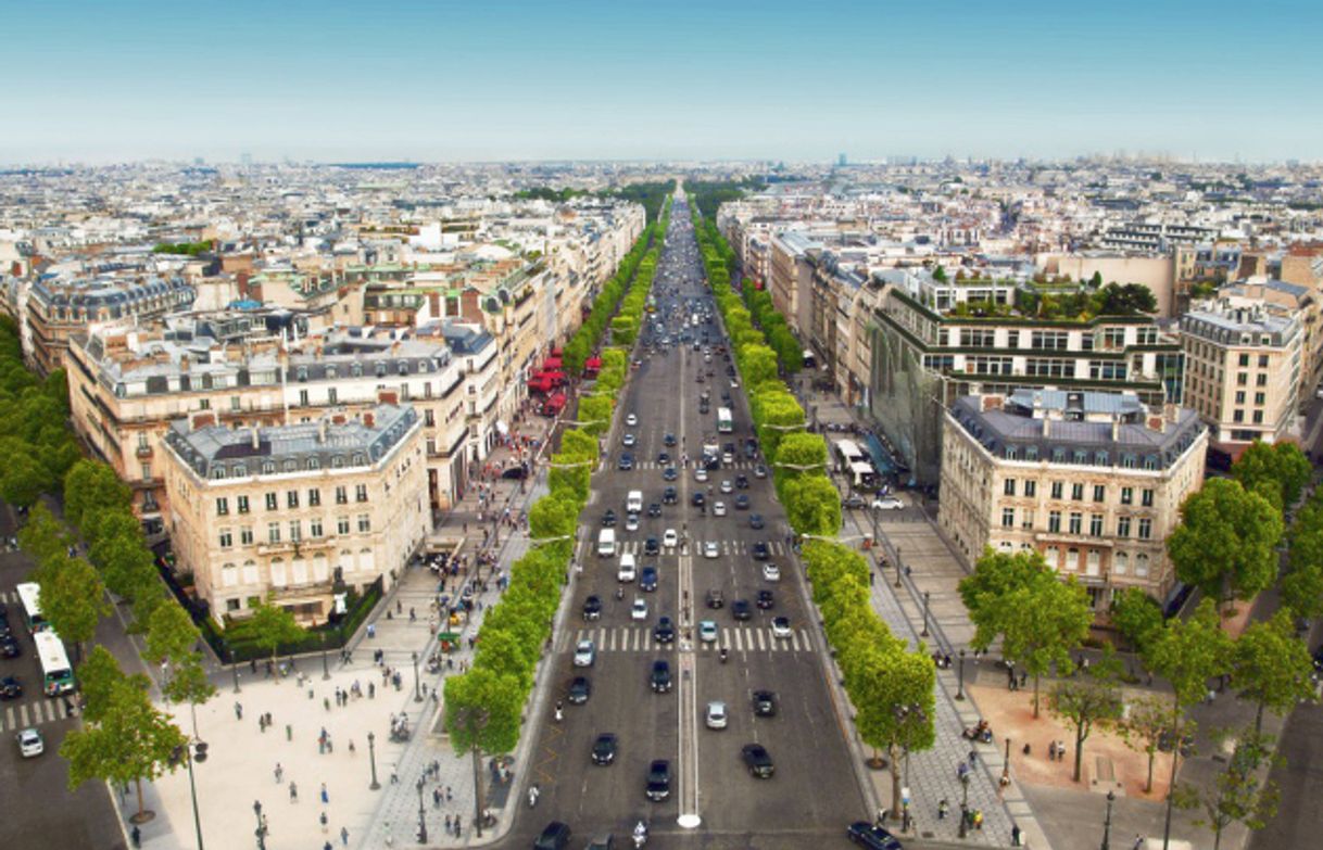 Place Champs-Élysées