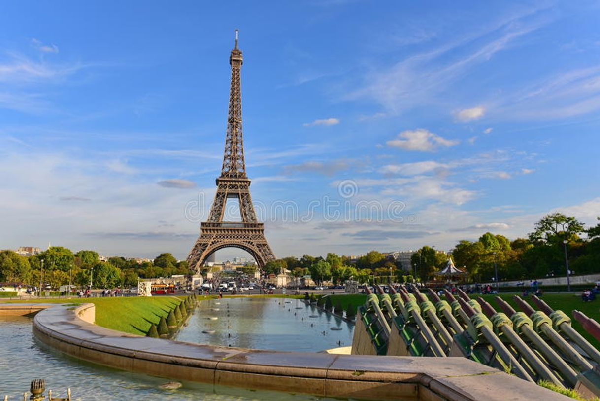 Lugar Jardines del Trocadero