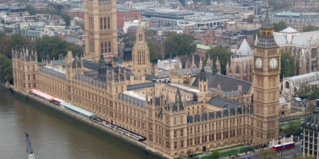 Lugar Palace of Westminster