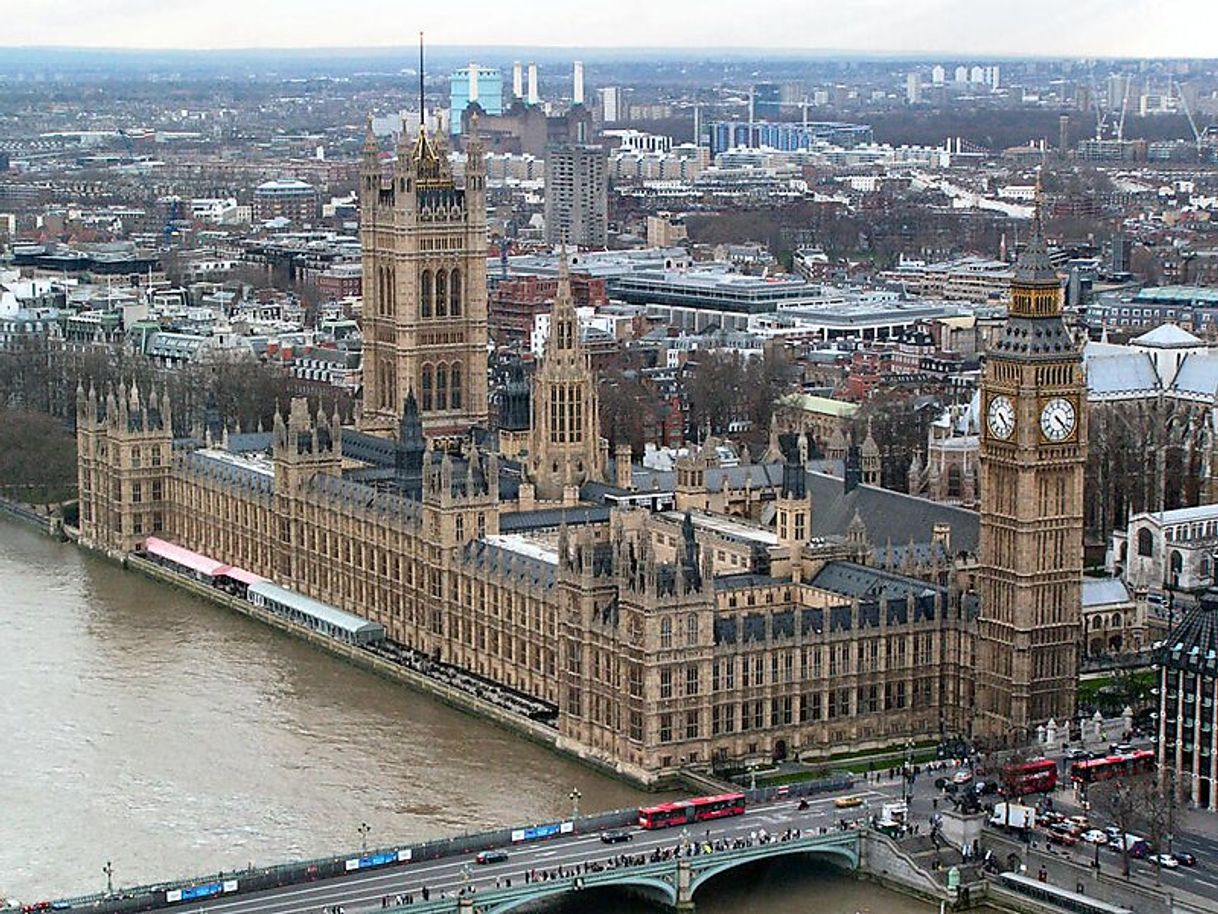 Place Palacio de Westminster