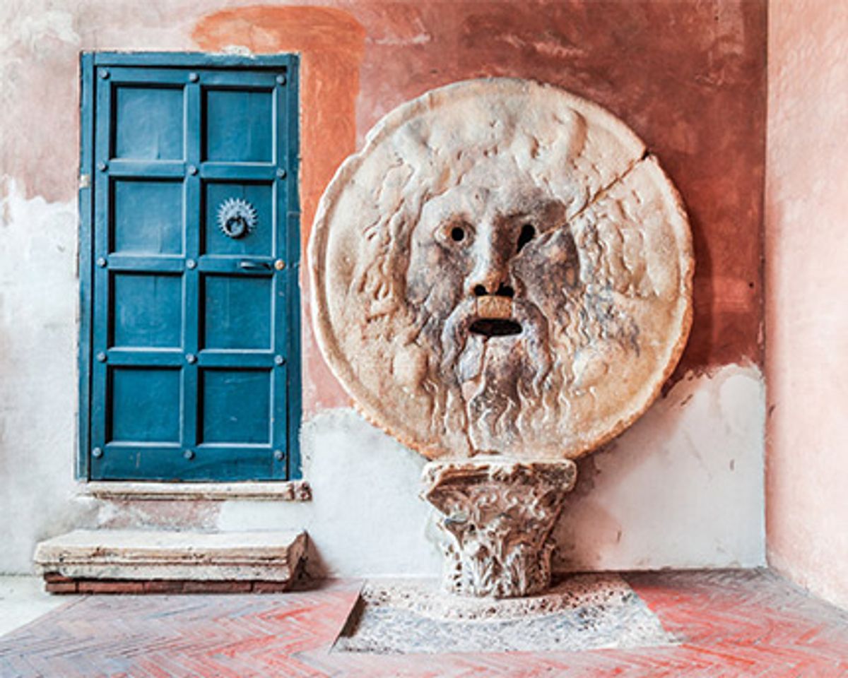 Lugar Bocca della Verità