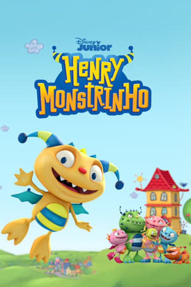 Serie Henry El Monstruo Feliz