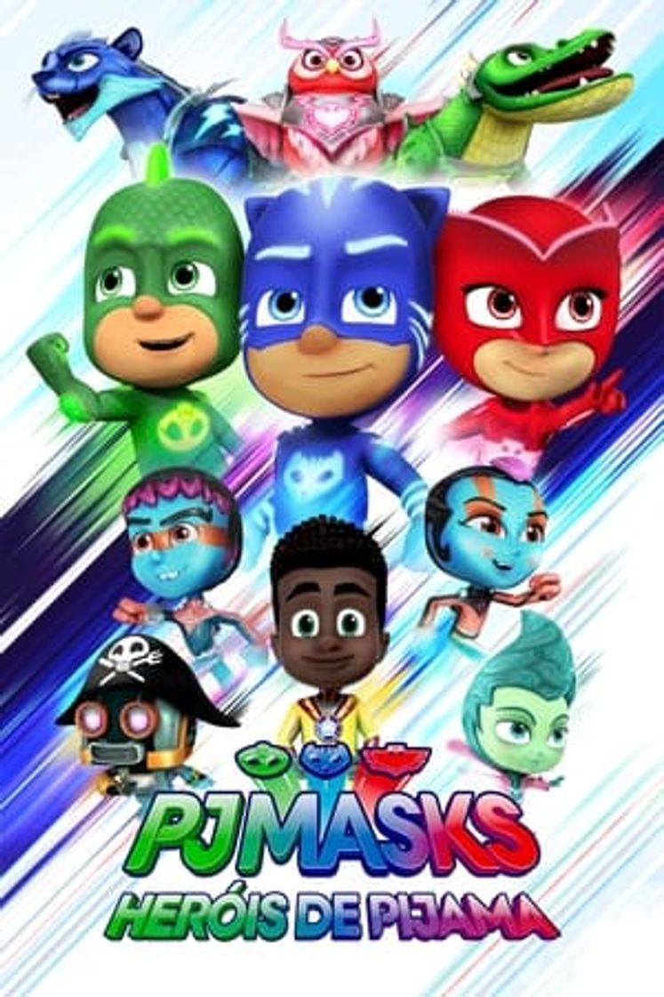 Serie PJ Masks - Héroes en pijamas