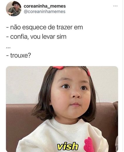 Eu com certeza 