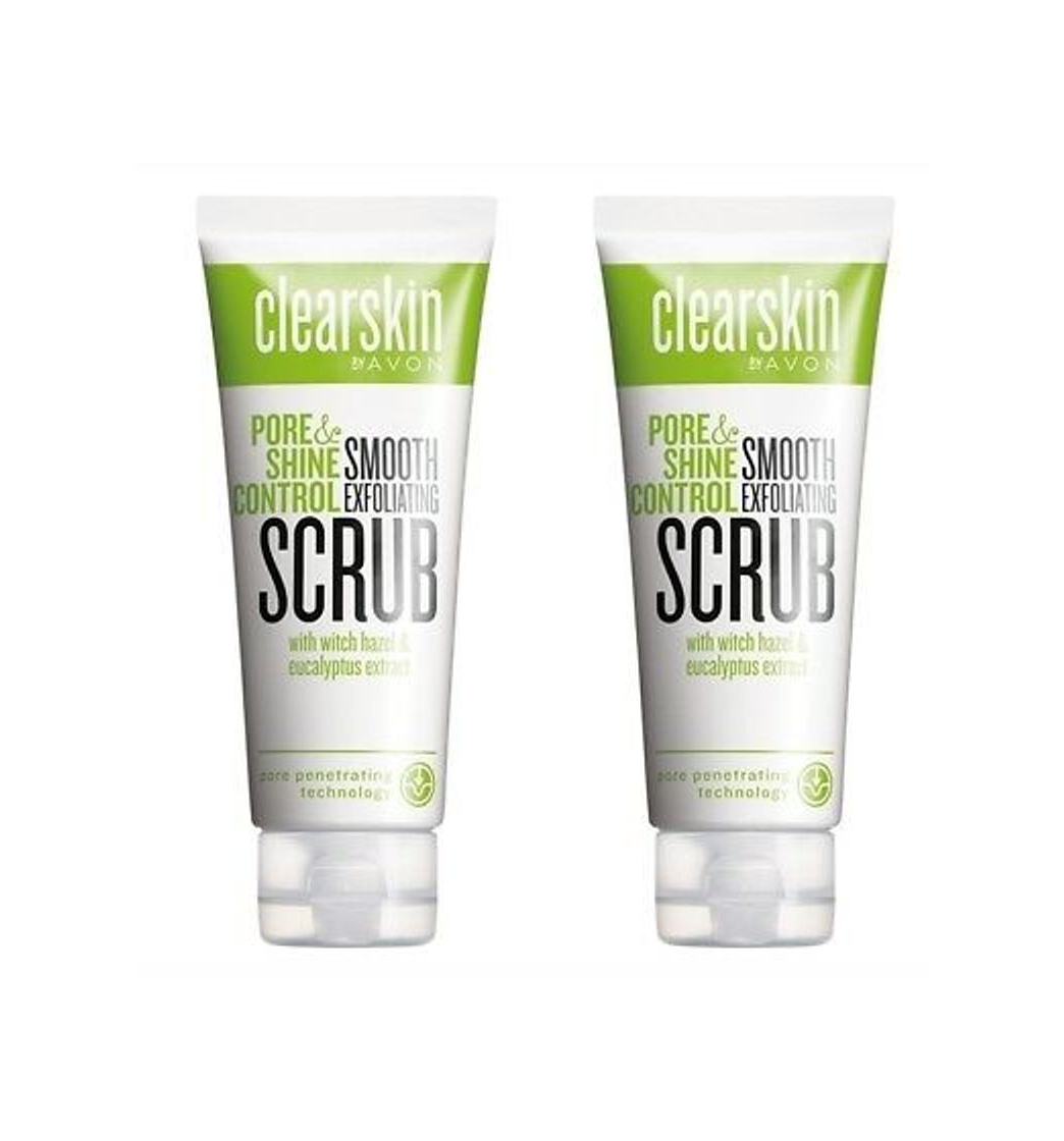 Belleza Limpiador exfoliante de control de brillo Clearskin Pore &