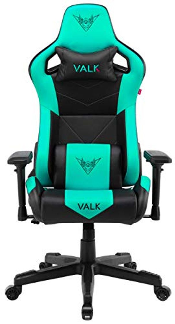 Productos VALK Gaia - Silla Gaming, Silla Gamer, Ergonómica Reclinable 160º Reposabrazos 4D