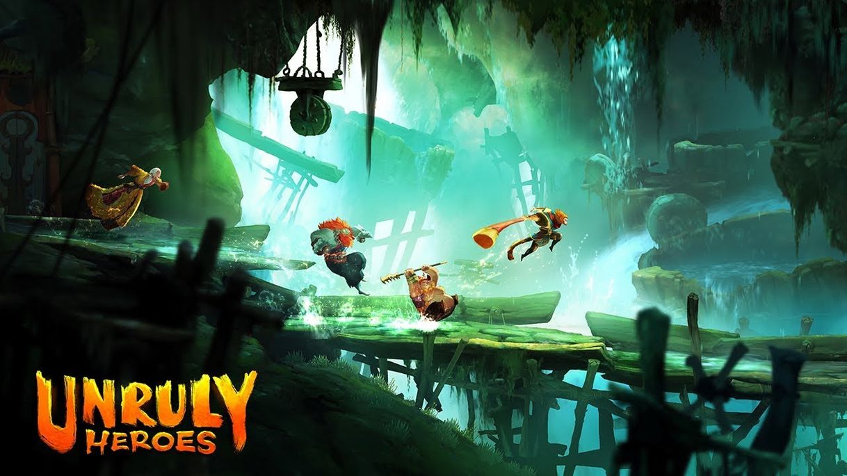 Videojuegos Unruly Heroes 