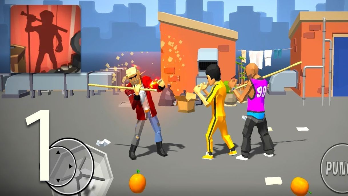 App City Fighter vs Street Gang