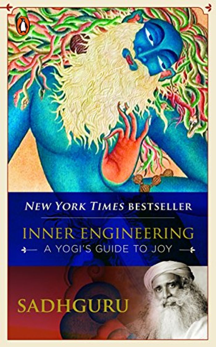 Libro Inner Engineering: A Yogi's Guide to Joy
