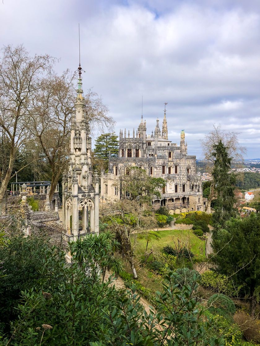 Lugar Quinta da Regaleira
