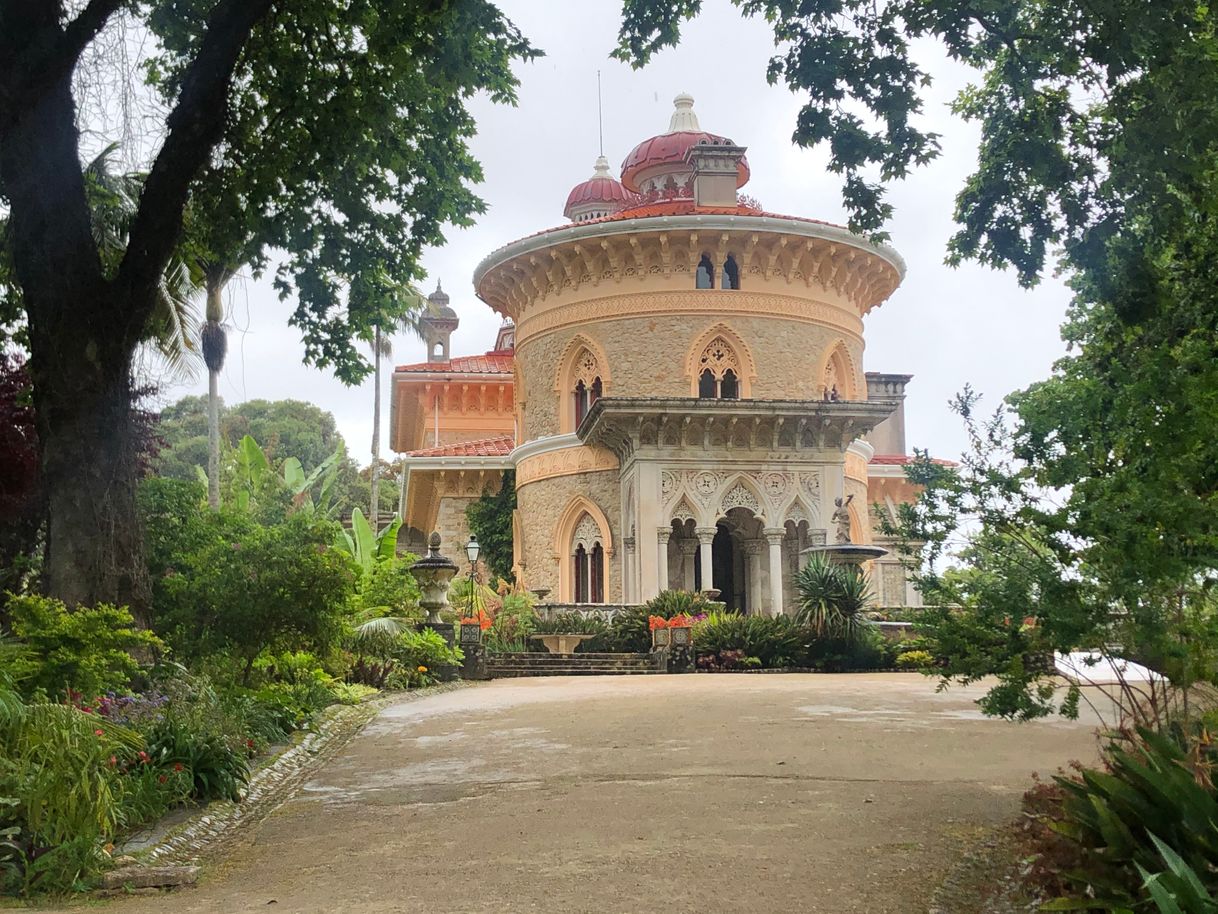 Lugar Palacio de Monserrate
