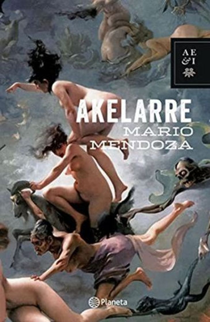 Libro Akelarre