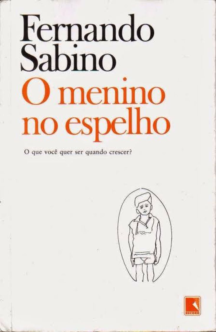 Book O Menino no Espelho - Fernando Sabino