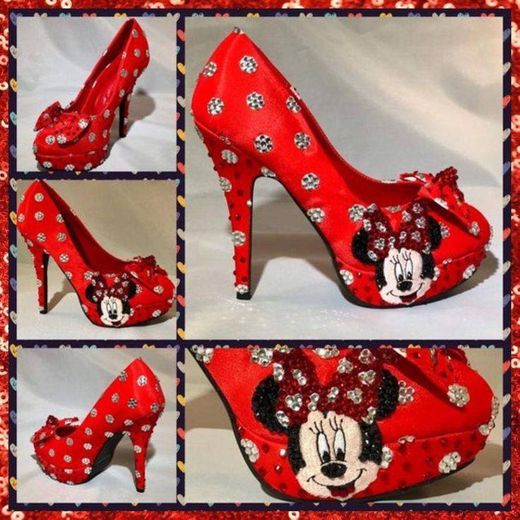 Salto minnie 👠👠