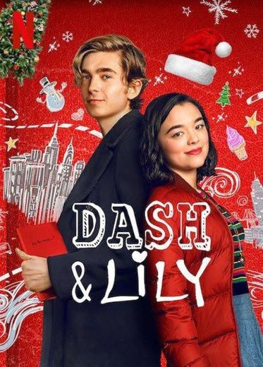 Série Dash e lily😍