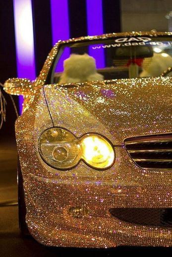 Gold car  💛