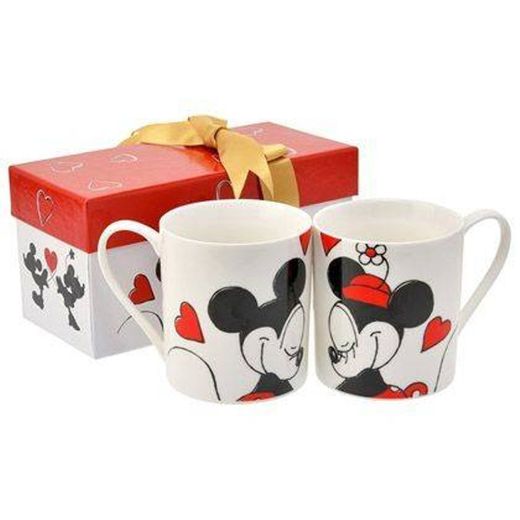 Minnie e mickey ❤️em xícara 