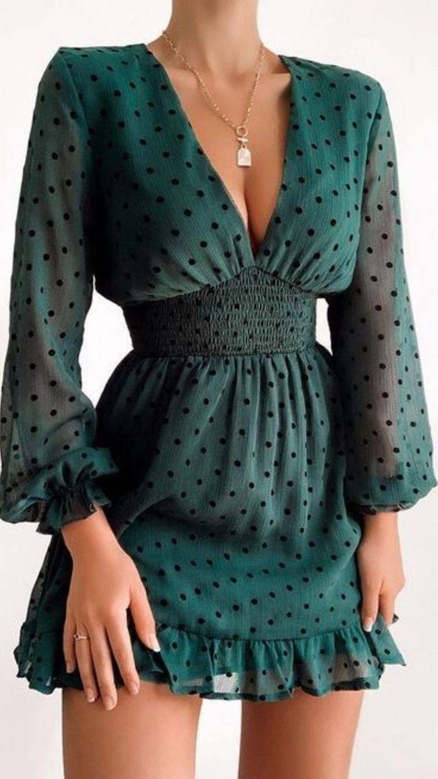 Social Vestidinho verde 💚
