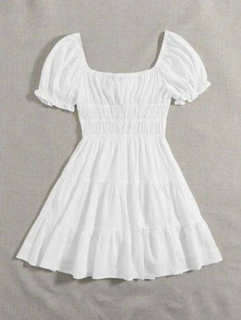 Social Vestido branco ❤️