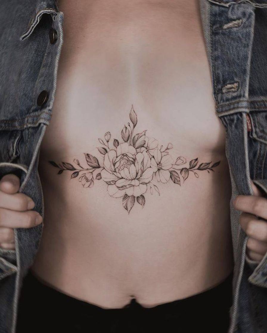 Fashion Tatto flores ♥️