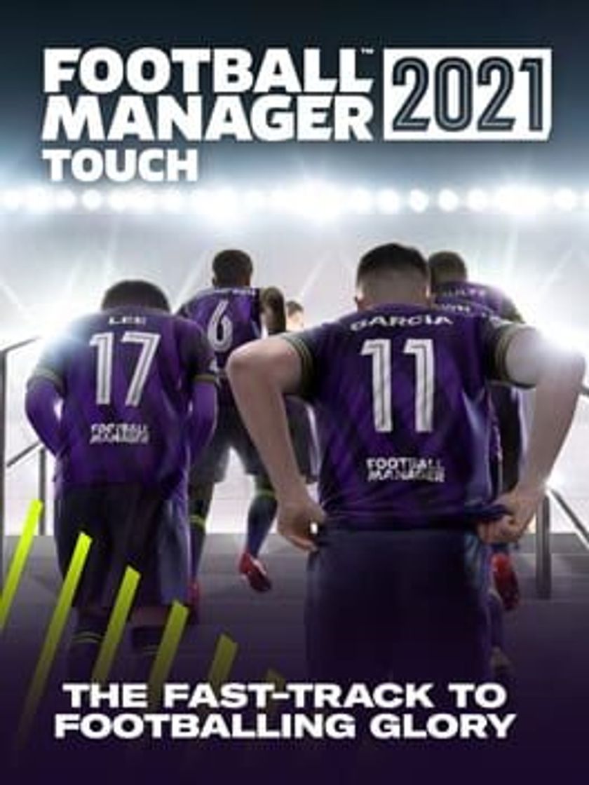 Videogames Football Manager 2021 Touch