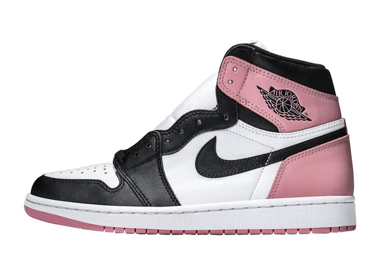 Moda Air Jordan 1 Retro High Rust Pink